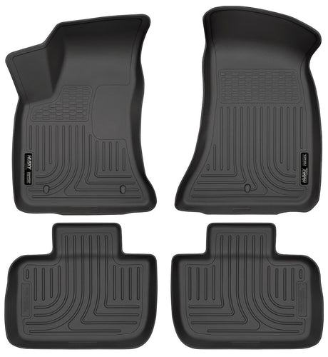Product of Husky Liner WeatherBeater™ 98061 Black Thermoplastic Polyolefin (TPO) Floor Liner 