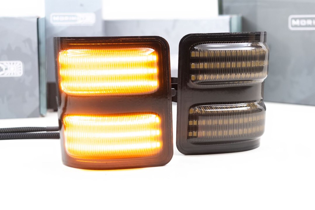 Morimoto Lf7920ds-1 Exterior Mirror Turn Signal Light||||91||mrmlf7920ds1||2025433