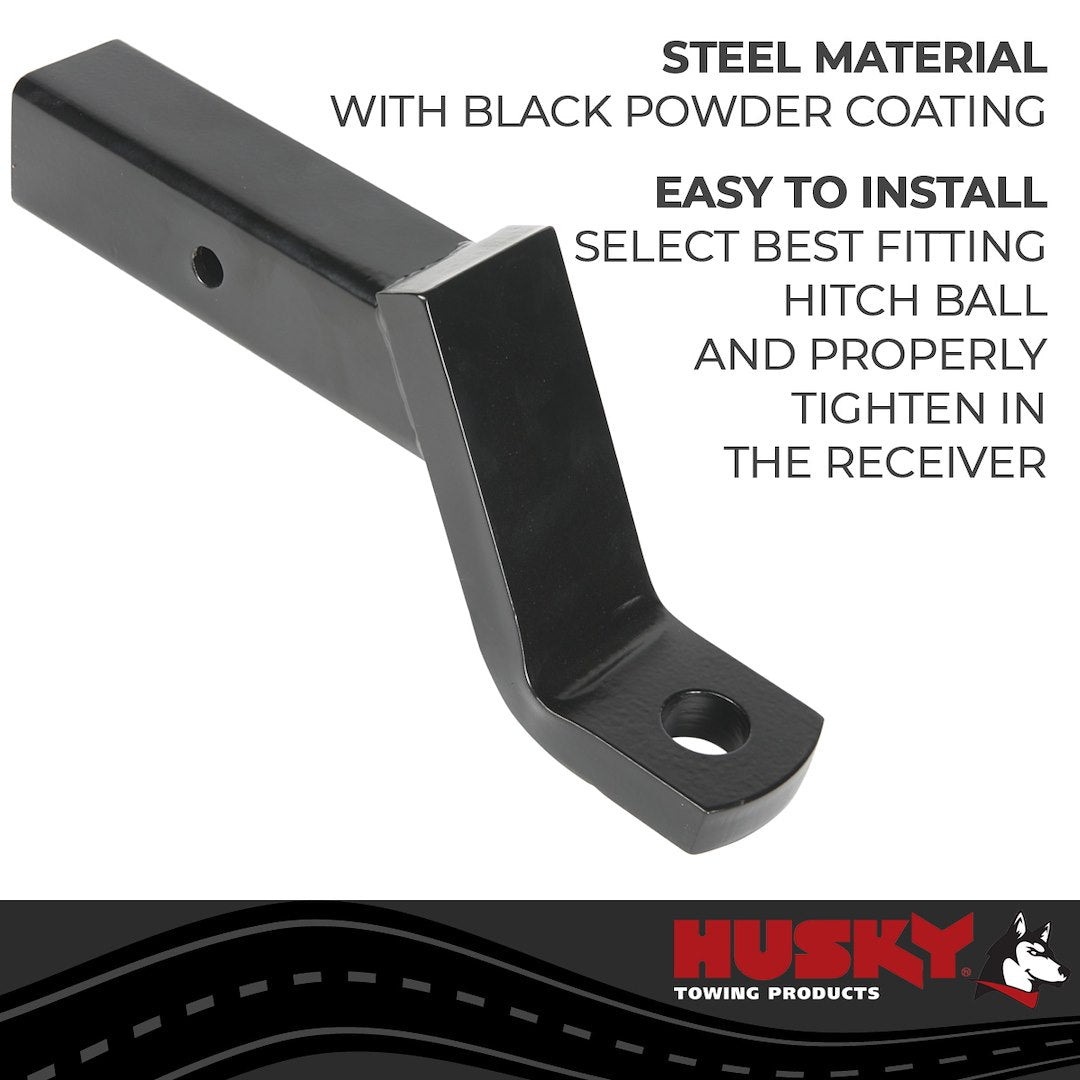 Product of Husky Towing 33005 2-1/2 Inch Receiver Trailer Hitch Ball Mount 