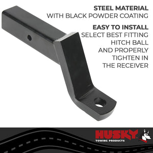Product of Husky Towing 33005 2-1/2 Inch Receiver Trailer Hitch Ball Mount 