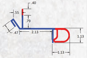 Product of Jaeger - Unitek 04002900 Slide Out Seal