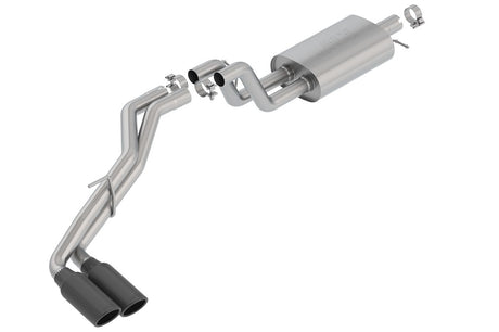 Product of Borla 140789BC S-Type Cat Back System Single Exhaust System Kit 