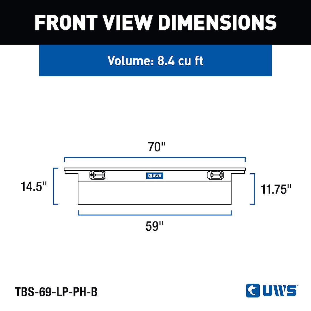 Uws Tbs-69-Lp-Ph-B Tool Box||tbs-69-Lp-Ph-B_3008x1990_Ca.Jpg||91||u22tbs69lpphb||1711900