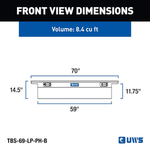 Uws Tbs-69-Lp-Ph-B Tool Box||tbs-69-Lp-Ph-B_3008x1990_Ca.Jpg||91||u22tbs69lpphb||1711900