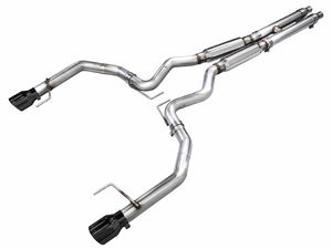 Product of AWE Tuning 3020-33650 Track Edition Cat-Back System Dual Exhaust System Kit 
