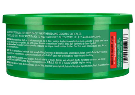 Turtle Wax Inc. T230a Rubbing Compound||t230a_1.Jpg||86||t23t230a||865551