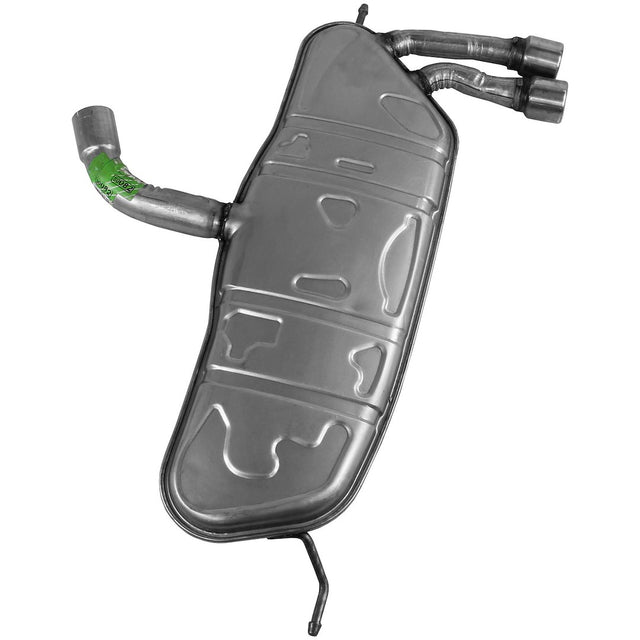 Product of Walker Exhaust 50082 Quiet-Flow Muffler Assembly Steel Exhaust Muffler 