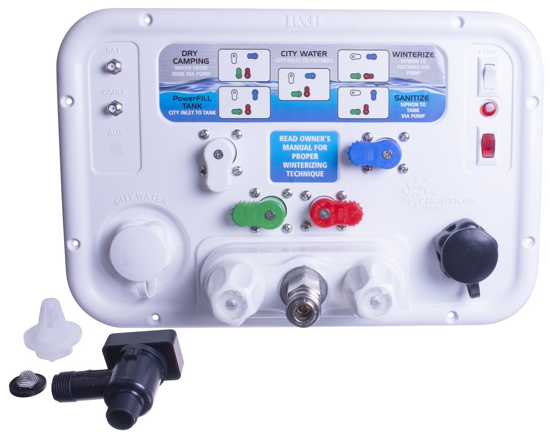 B&B Molders 94145 Fresh Water Management System||94145-1.Jpg||85||bbm94145||1487906