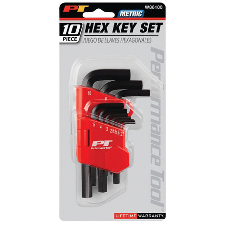 Performance Tool W86100 Allen Wrench||w86100_1.Jpg||86||ptlw86100||1624069