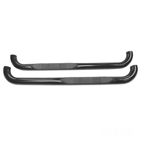 Product of Westin Automotive 23-2325 E-Series Nerf Bar With Surface Steps 