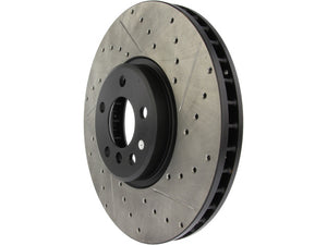 Product of Stop Tech/ Power Slot 127.34060L SportStop ® Drilled And Slotted Drilled And Slotted 1-Piece Brake Rotor 