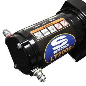 Product of Superwinch 1120210 2000 Pound ATV/ UTV Winch 