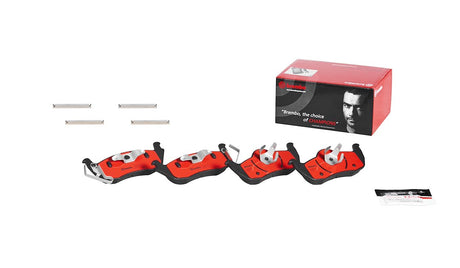 Product of Brembo P37011N Brake Pad - Set Of 4 