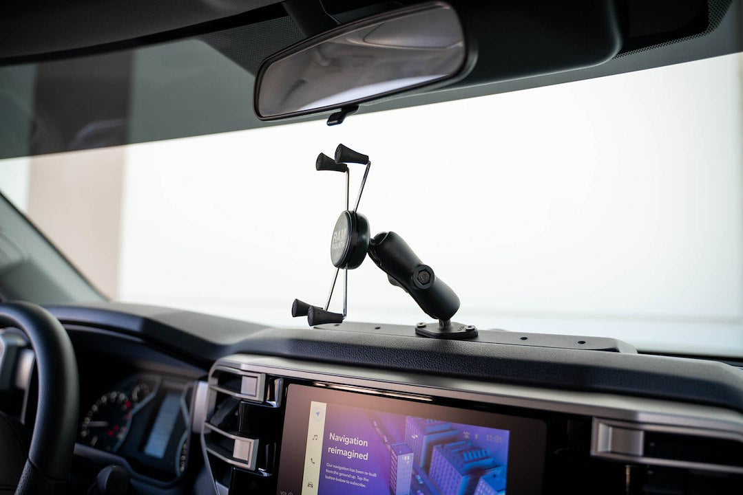 Dv8 Offroad Dmt2-01 Cell Phone Mount Plate||2022-2023-Toyota-Tundra-Digital-Device-Dash-Mount_Installed-03.Jpg||90||dv8dmt201||1626946