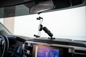 Dv8 Offroad Dmt2-01 Cell Phone Mount Plate||2022-2023-Toyota-Tundra-Digital-Device-Dash-Mount_Installed-03.Jpg||90||dv8dmt201||1626946