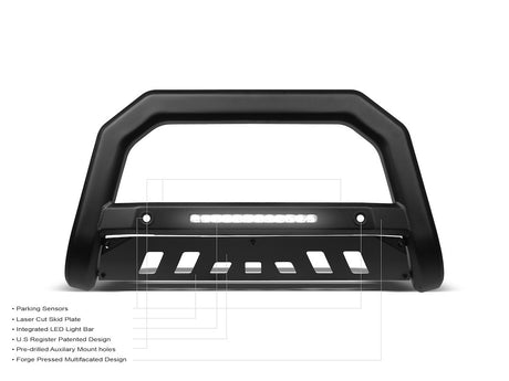 Product of Armordillo 8722107 Bull Bar  with skid plate 
