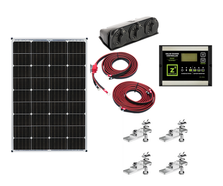 Zamp Solar Kit1003 Solar Kit||kit1003.Png||85||z6fkit1003||900640