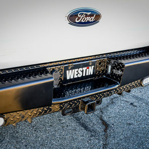 Product of Westin Automotive 58-341125 HDX Bandit Steel Powder Coated Bumper 