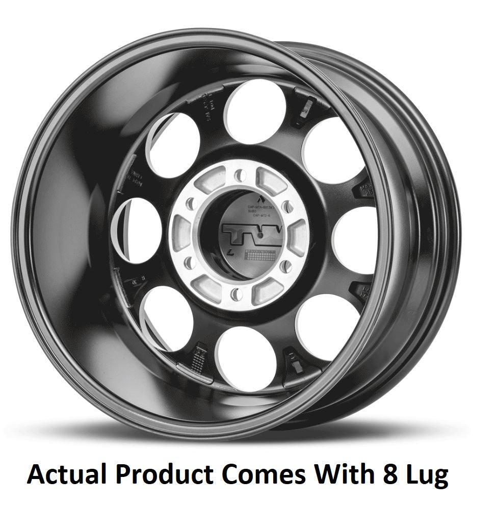 Mickey Thompson Wheel 226100355 Wheel||classic-Pro-Satin Black With Simulated Beadlock Ring_8 Lug_5.Jpg||90||m53274709||2334228