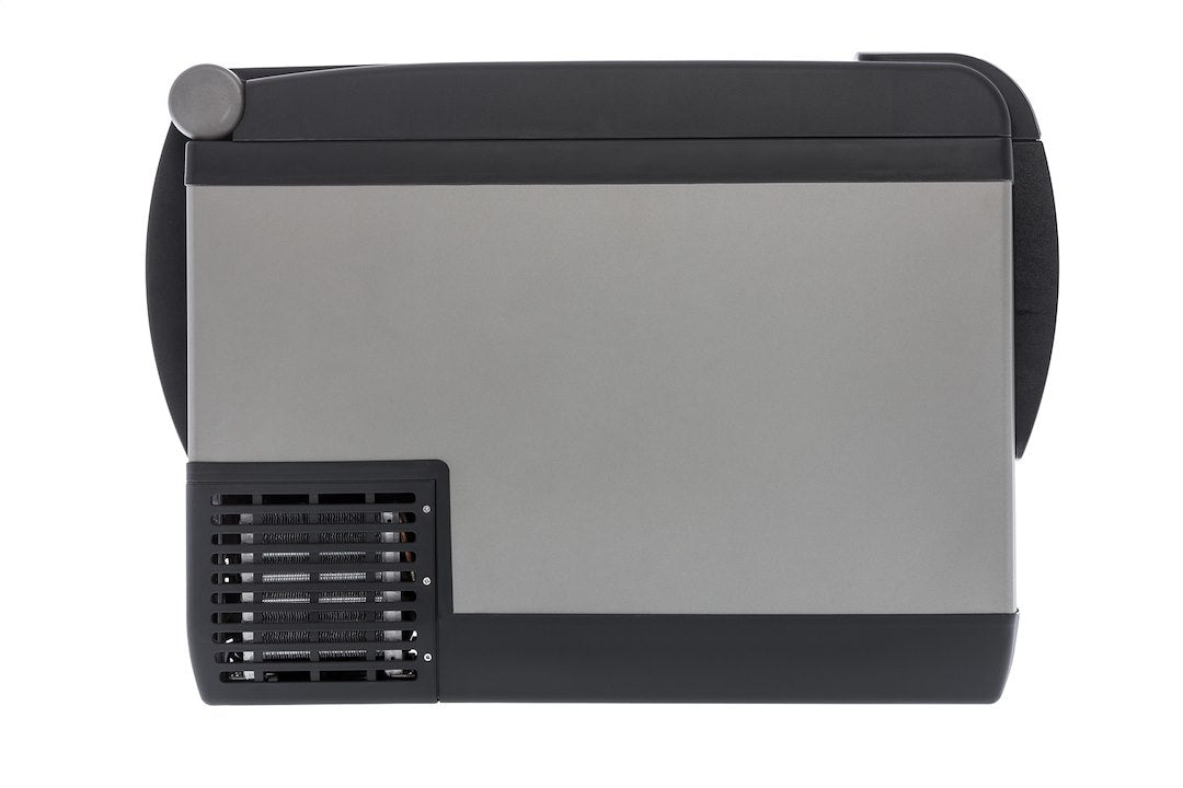 Product of ARB 1.7 Cubic Feet Single Compartment 1 Door Refrigerator , Black/ Gray 
