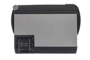 Product of ARB 1.7 Cubic Feet Single Compartment 1 Door Refrigerator , Black/ Gray 
