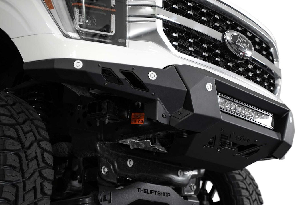 Product of Addictive Desert Designs F190300010103 Black Label Steel Powder Coated Bumper 