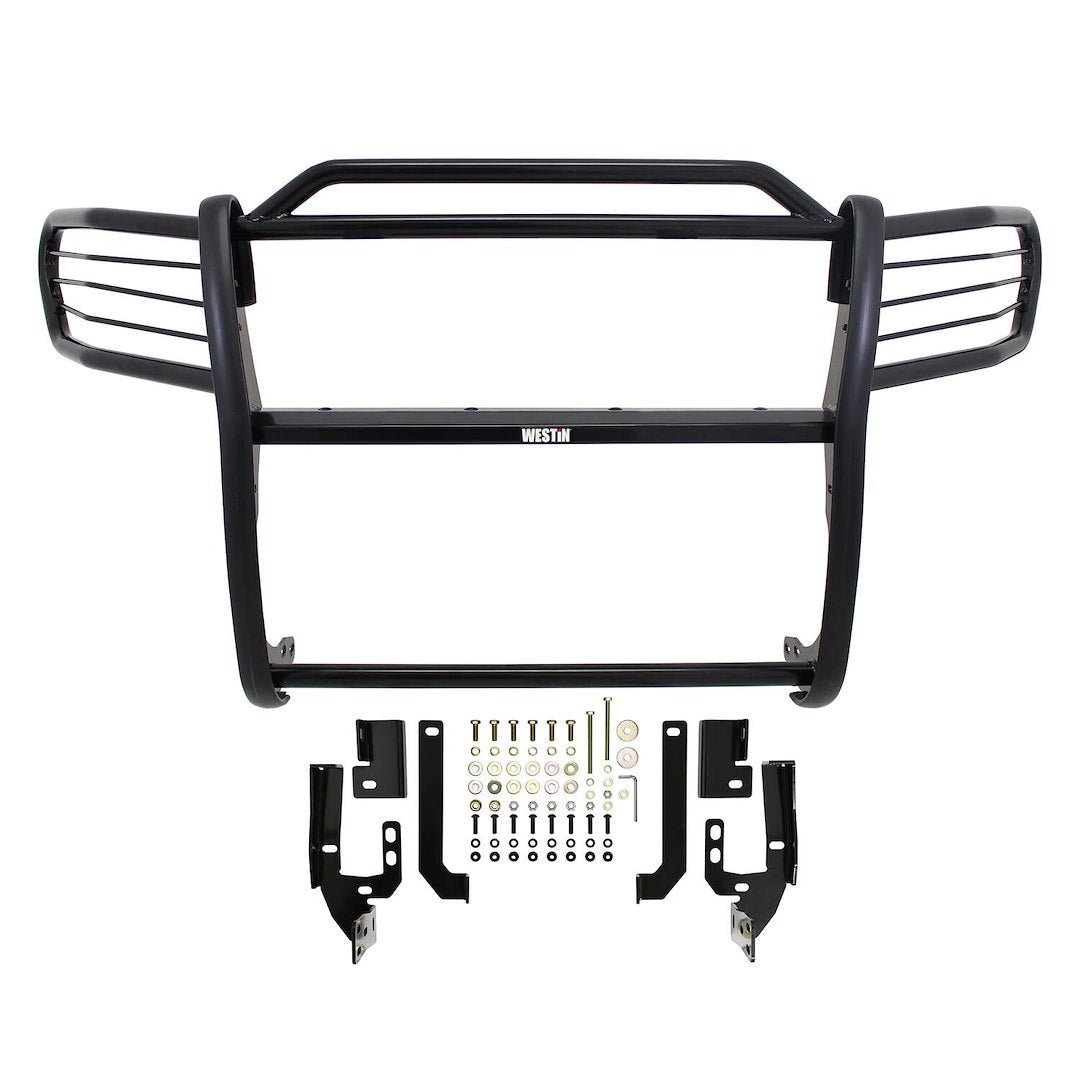 Product of Westin Automotive 40-3885 Grille Guard 1-Piece Black Powder Coated 