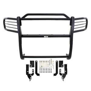 Product of Westin Automotive 40-3885 Grille Guard 1-Piece Black Powder Coated 