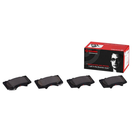 Product of Brembo P83098N Brake Pad - Set Of 4 