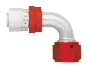 Product of Aeroquip FBM4235 Crimp-On 3/4 Inch (-12 AN) Red/ Silver 