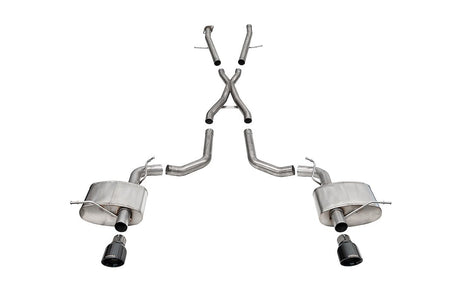 Corsa Performance 21196blk Exhaust System Kit||21196blk.Jpg||85||c1m21196blk||1750746