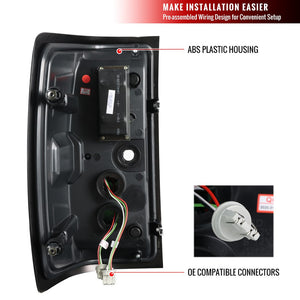 Spec-D Tuning Lt-Siv14bbled-Tm Tail Light Assembly||lt-Siv14bbled-Tm_8.Jpg||93||sdtv14bbledtm||1055915