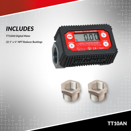Fill-Rite Tt10an Flow Meter||tt10an_1.Jpg||86||f72tt10an||970419