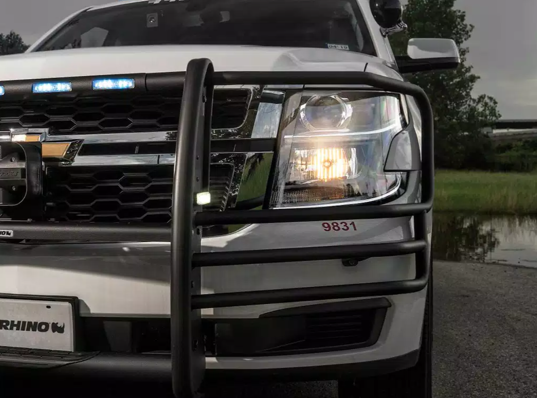 Go Rhino Public Safety 5343-4l71 Bumper Push Bar||||89||p2s53434l71||1911360