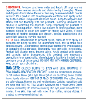 Product of Star Brite 092832 Hull Cleaner