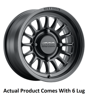 Product of Method Race Wheels 15x7 Black Wheel - Not Applicable Bolt Pattern 