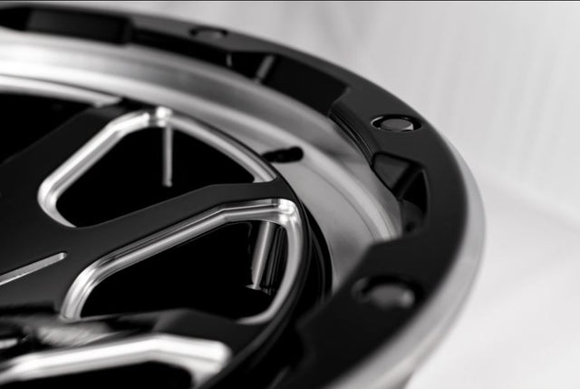 Product of Grid Wheels 20x9 Black With Natural Accents Wheel - Not Applicable Bolt Pattern 