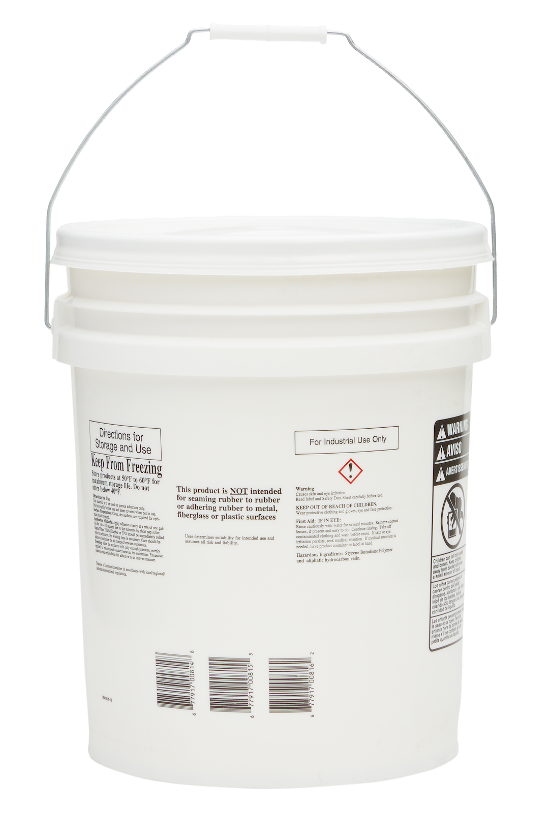 Dicor Corp. 917ba-5 Roof Membrane Adhesive||917ba_B.Png||86||d6j917ba5||1767186