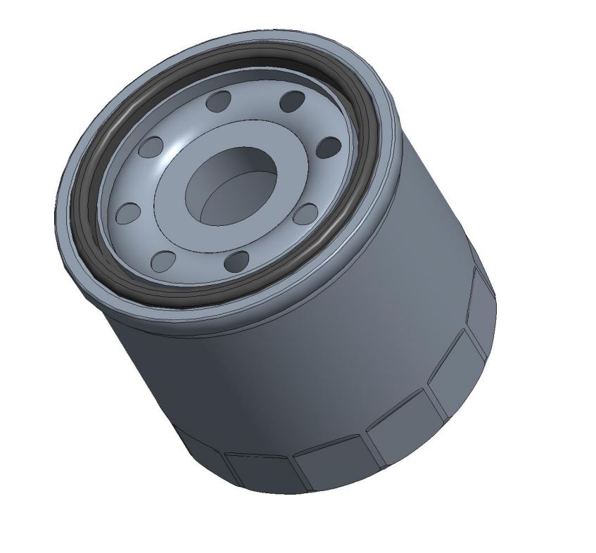 Product of Sierra Marine 18-7913 Marine Series Canister Oil Filter 