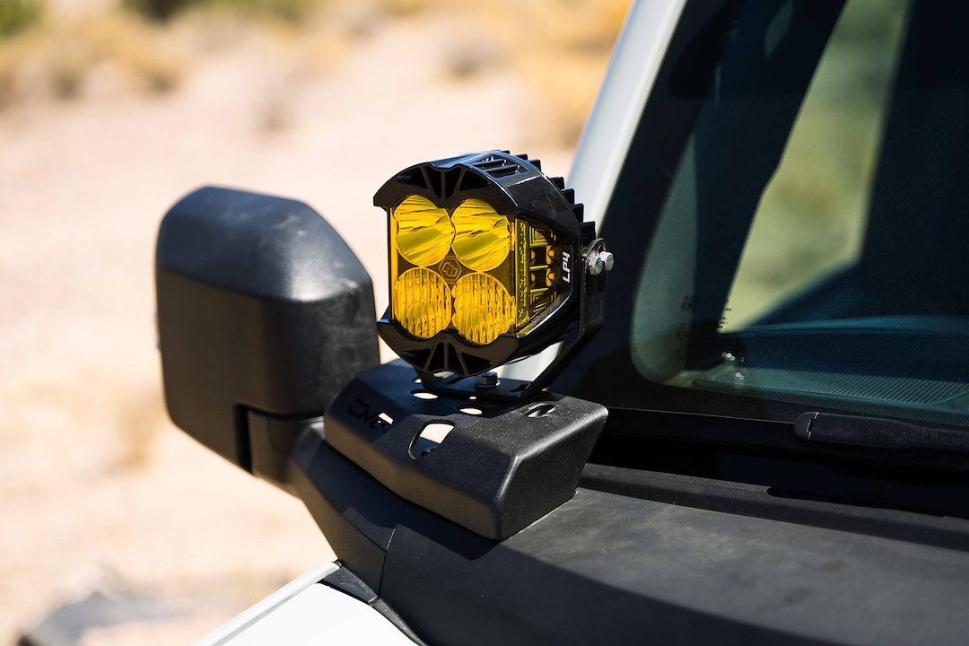 Dv8 Offroad Lbbr-02 Driving/ Fog Light Mounting Bracket||ford-Bronco-Lp4-Pod-Light-Mount.Jpg||94||dv8lbbr02||1627861