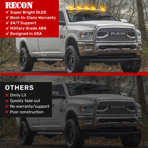 Recon Accessories 264345amhpam Roof Marker Light||||93||r894345amhpam||1915520