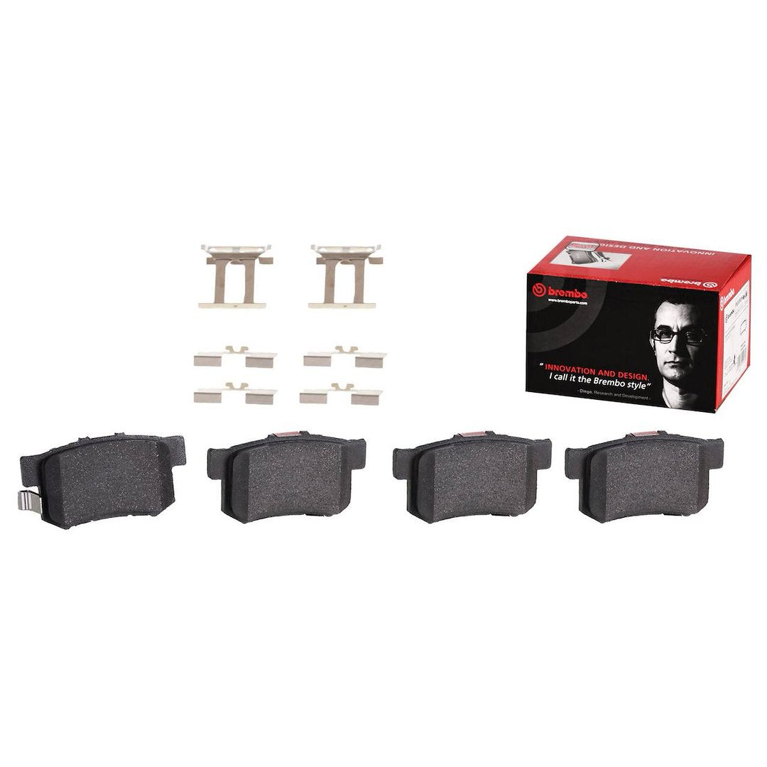 Product of Brembo P28039N Brake Pad - Set Of 4 