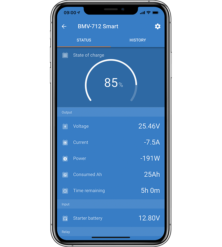 Product of Victron Energy Bam030712200 Battery Monitor