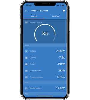 Product of Victron Energy Bam030712200 Battery Monitor