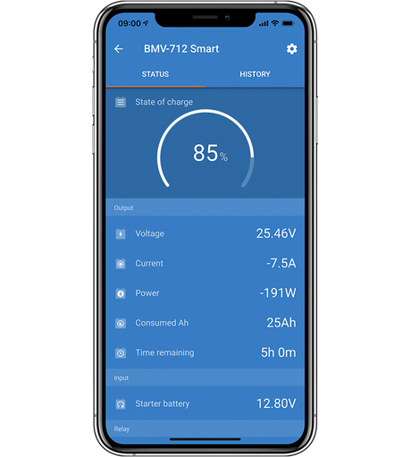 Product of Victron Energy Bam030712200 Battery Monitor