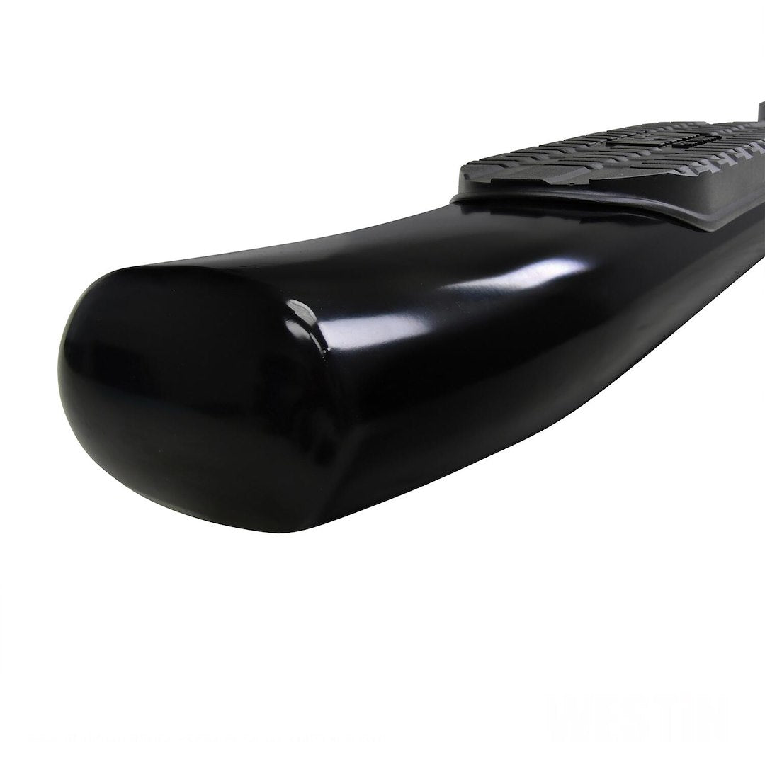 Product of Westin Automotive 21-534765 Black Powder Coated Oval Nerf Bar - Truck Wheel To Wheel 