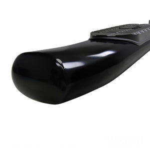 Product of Westin Automotive 21-534765 Black Powder Coated Oval Nerf Bar - Truck Wheel To Wheel 