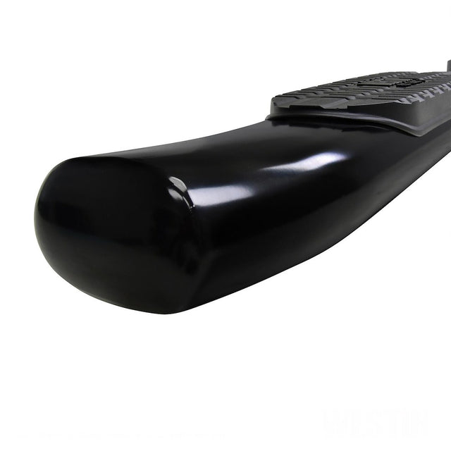 Product of Westin Automotive 21-534765 Black Powder Coated Oval Nerf Bar - Truck Wheel To Wheel 