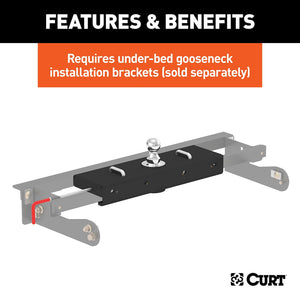 Curt 60611 Gooseneck Trailer Hitch Head||60611_3008x1990_Ff.Jpg||95||c9360611||1304032