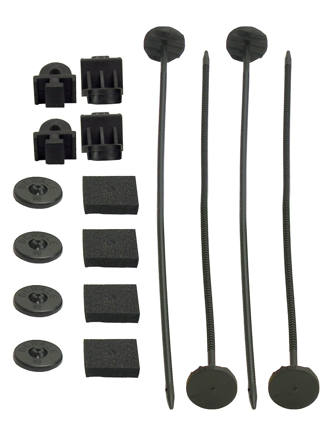 Product of Derale 16744 Cooling Fan Mounting Kit